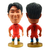 Mini Craque Son Heung-min Coréia Miniatura Futebol Starsport