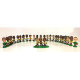 Mini Craques (coca-cola) Copa Do Mundo 98: Coleção Completa