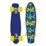 Mini Cruiser Skate Shape 54cm Azul