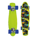 Mini Cruiser Skate Shape 54cm Verde Zippy-toys