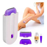 Mini Depilador Elétrico Aparador Pelos Corporal Feminino Cor