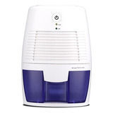 Mini Desumidificador Elétrico 127-220v Antimofo 500ml Pinlan Cor Branco 110v/220v
