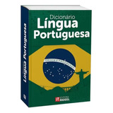 Mini Dicionário Escolar Língua Portuguesa Em Português