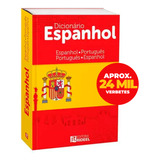 Mini Dicionário Espanhol-português Livro De Bolso Pequeno