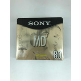 Mini Disc Sony Mdw -80