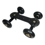 Mini Dolly Skater Para Câmeras E Filmadoras Ya5041 Greika