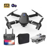 Mini Drone E88 Pro Com Câmera Dupla Wifi Com Case 2 Baterias