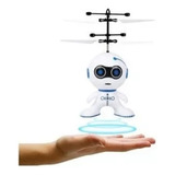 Mini Drone Que Voa De Brinquedo Robo Voador De Verdade