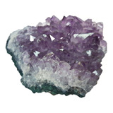 Mini Drusa Ametista Bruta Cristal Pedra Natural Pedra Bruta