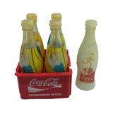 Mini Engradado Antigo Coca-cola Garrafinhas Olimpíadas