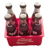 Mini Engradado Coca-cola Coleção Anos 80 - Colecionador