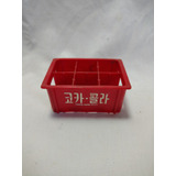 Mini Engradado Da Coca Cola Japonês