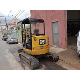 Mini Escavadeira Cat 302.7d Ano 2014 