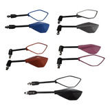 Mini Espelho Retrovisor Articulado Esportivo Honda Cbr 450