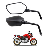 Mini Espelho Retrovisor Gvs Modelo Honda Cb300 2011