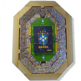 Mini Estádio Seleção Brasileira!!! Contém 60 Cards.oficial