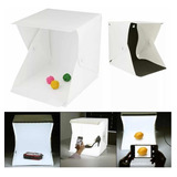 Mini Estúdio Cabine Fotográfico 20x20 2 Fundos