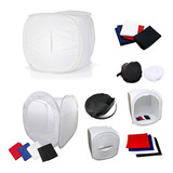 Mini Estudio Tenda Difusora C/ 4 Fundos 60x60 Ci-60 Greika