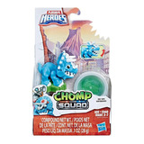 Mini Figura - Playskool Heroes - Chomp Squad - Doc Tops