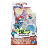 Mini Figura - Playskool Heroes - Chomp Squad Blazeasaurus