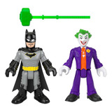 Mini Figuras Dc Imaginext Batman E Coringa - Mattel