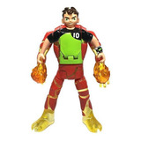 RARO Boneco Ben 10 Kevin Supremo - Importado Original Bandai