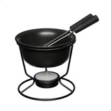 Mini Fondue Panela Queijo Doce Chocolate Presente Namorados 