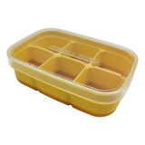 Mini Forma De Gelo 11cm 6 Cubos Geladeira Frigobar Gelinho