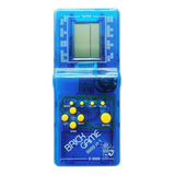 Mini Game Brick Game - Dm Toys Cor Azul