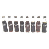 Mini Garrafinha Coca Cola De Vidro Antiga. Lote Com 8 !!!!