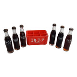 Mini Garrafinhas Coca-cola - Coleção - Anos 80 - Japão