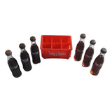 Mini Garrafinhas Coca-cola - Coleção - Anos 80- Tailândia