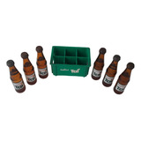 Mini Garrafinhas Do Guaraná Taí - Anos 80