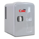 Mini Geladeira Coca-cola Diet Coke Portátil 110v / 12v