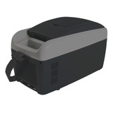 Mini Geladeira Cooler 12v 6litros Bdc6-la - Black&decker Cor Cinza/preto