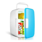 Mini Geladeira Frigobar 2 Em 1 Refrigerador E Aquecedor 12v Cor Outro