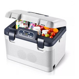 Mini Geladeira Portátil 19l Frigobar 12v 24v Caminhão Carro