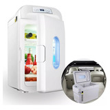 Mini Geladeira Portátil 28l Frigobar Caminhão Carro 24v 12v