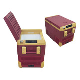 Mini Geladeira Portátil 42l 12v/24v 110v/220v Barco Caminhao