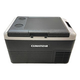 Mini Geladeira Portátil 50 Lt Caminhao Van Carro Quadrivolt Cor Preto