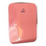 Mini Geladeira Portátil 8 Litros D&z Cor Rosa 110v