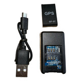 Mini Gps Gf-07 Dispositivo De Rastreamento Magnético