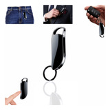 Mini Gravador Voz Som Chaveiro Espiao Espia Micro Escuta 32g