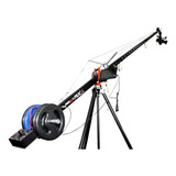 Mini Grua Mx4 Filmagem Dslr P/ Sony Panasonic Doly E Tripé