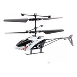Mini Helicóptero Recarregável Com Controle Remoto E Sensor
