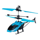  Mini Helicóptero Sensor Voa Sozinho Recarregável Brinquedo