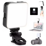 Mini Iluminador Portátil Luz De Preenchimento Led Quadrado Dreamfull