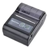 Mini Impressora Térmica Bluetooth Entregas Motoboy Empresa