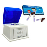 Mini Incubadora Odontológica + 10 Ampolas Biológicos 24 Hrs 110v/220v