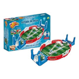 Mini Jogo Futebol De Mesa Portátil Arena Infantil Gol A Gol